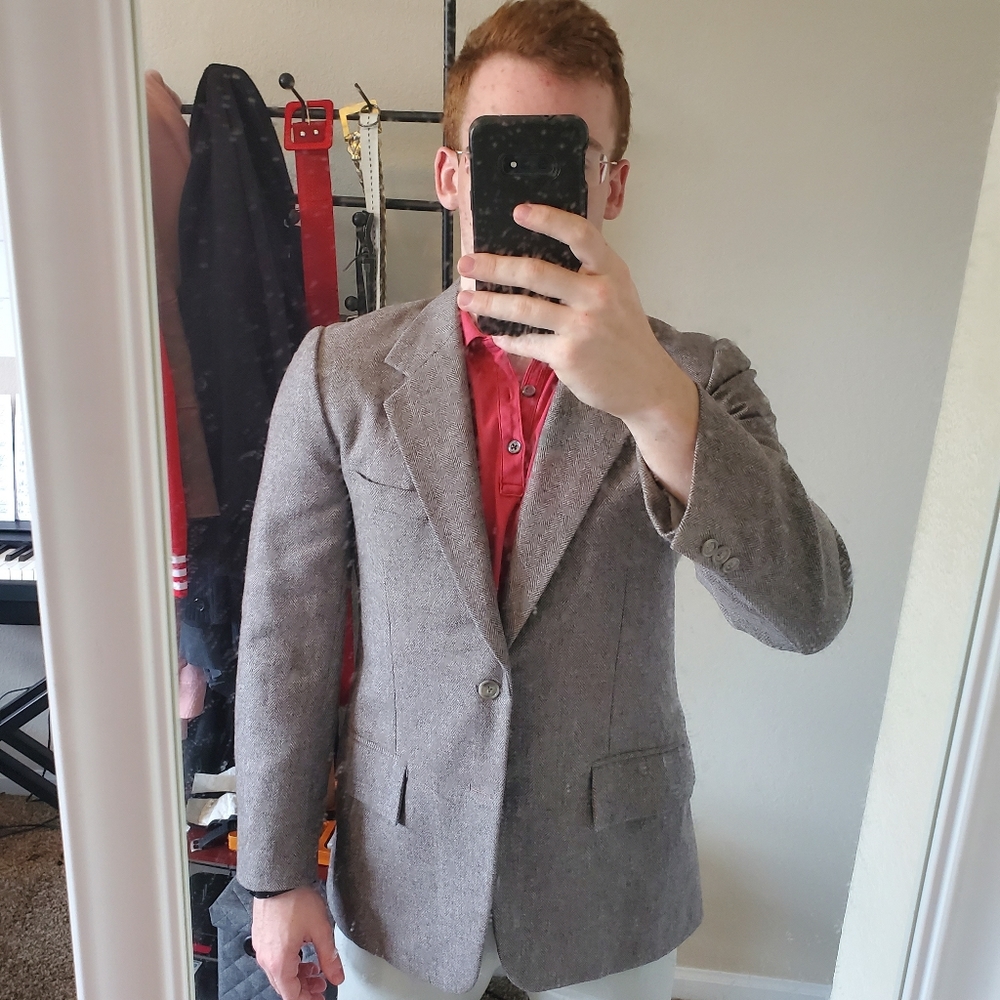 Saville Row (DC) Mazza Gallerie Tweed Sport Coat